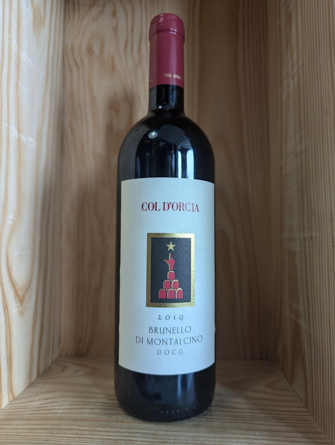COL D&#39;ORCIA BRUNELLO DI MONTALCINO 2019 WINE ADVOCATE 94 REGULARLY $64.99