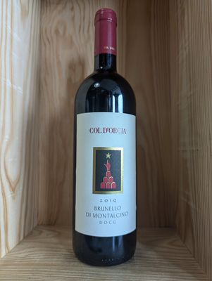 COL D&#39;ORCIA BRUNELLO DI MONTALCINO 2019 WINE ADVOCATE 94 REGULARLY $64.99
