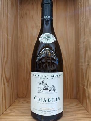 CHRISTIAN MOREAU CHABLIS 2022
