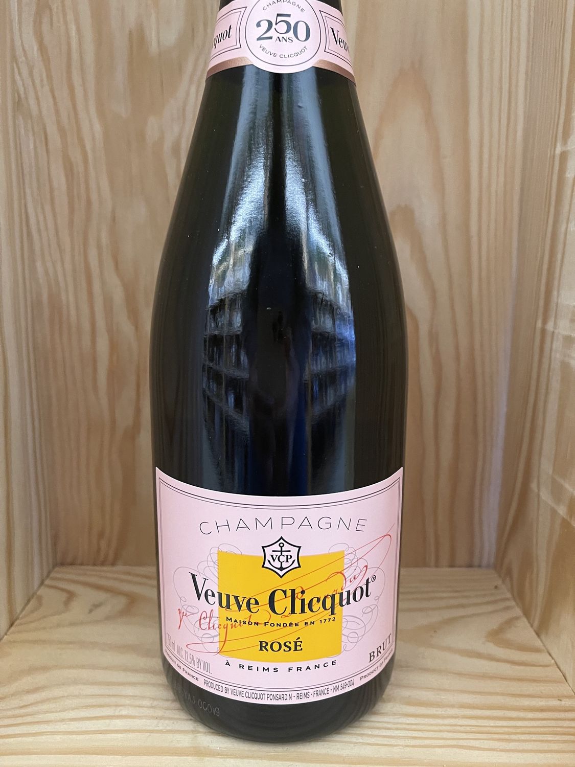 VEUVE CLICQUOT ROSE N/V - 750ML
