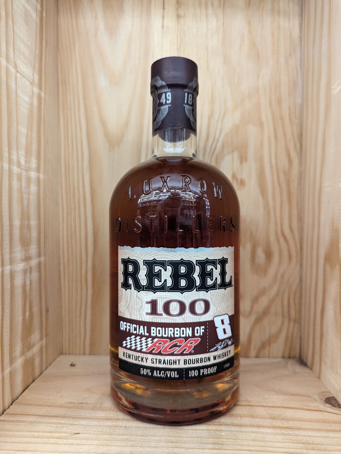 REBEL 100 KENTUCKY STRAIGHT BOURBON 750ML