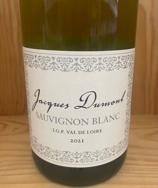 JACQUES DUMONT SAUVIGNON BLANC 2023