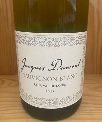 JACQUES DUMONT SAUVIGNON BLANC 2023