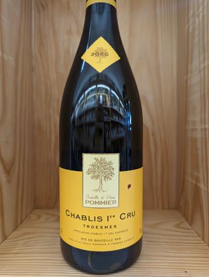 POMMIER CHABLIS 1ER CRU TROESMES 2021