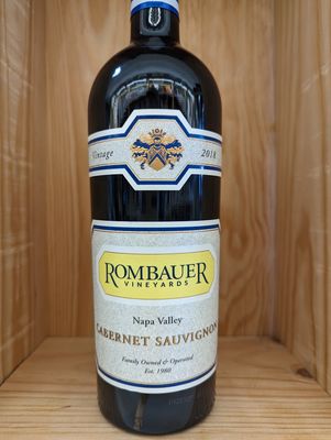 ROMBAUER CABERNET SAUVIGNON 2018  - 750ML