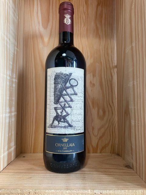 ORNELLAIA IL CARISMA  BOLGHERI 2015 VINOUS 98 JOHN&#39;S CELLAR SELECTION