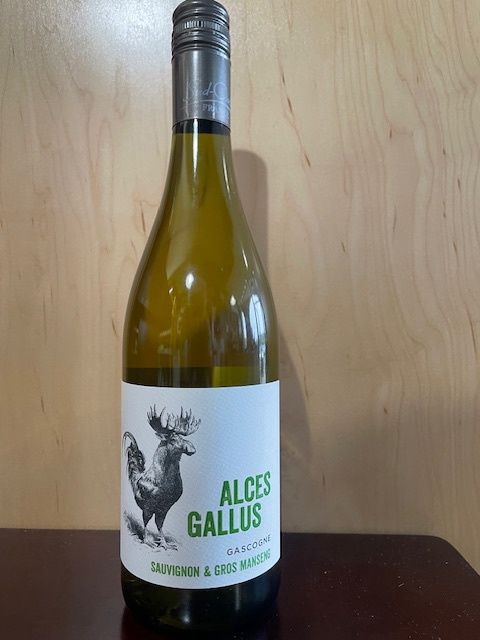 ALCES GALLUS SAUVIGNON &amp; GROS MANSENG GACOGNE 2022