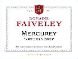 FAIVELEY MERCUREY ROUGE VIEILLE VIGNES 2020