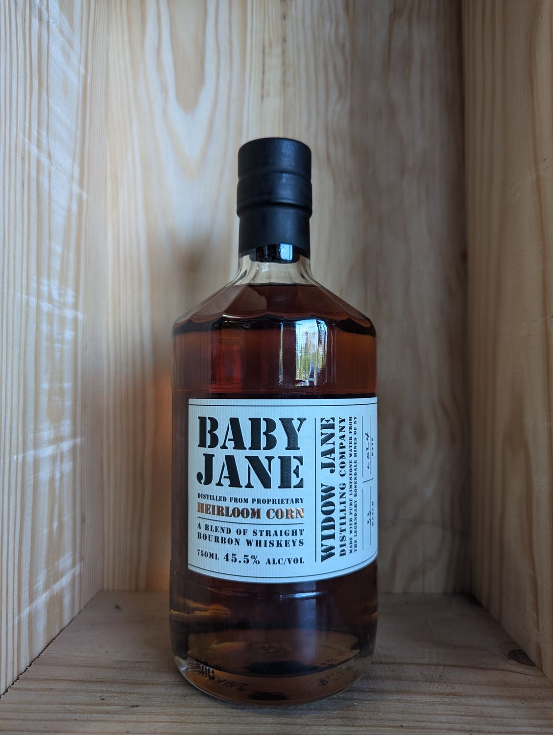 BABY JANE BLENDED STRAIGHT BOURBON WHISKEY 750ML