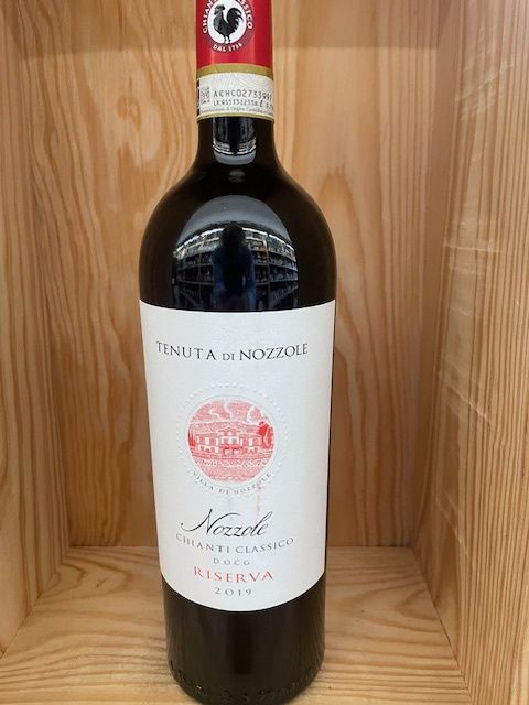 NOZZOLE CHIANTI CLASSICO RISERVA 2019 JAMES SUCKLING 93