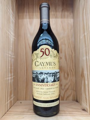CAYMUS CABERNET SAUVIGNON NAPA 2022