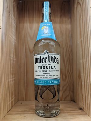 DULCE VIDA ORGANIC BLANCO TEQUILA 750ML
