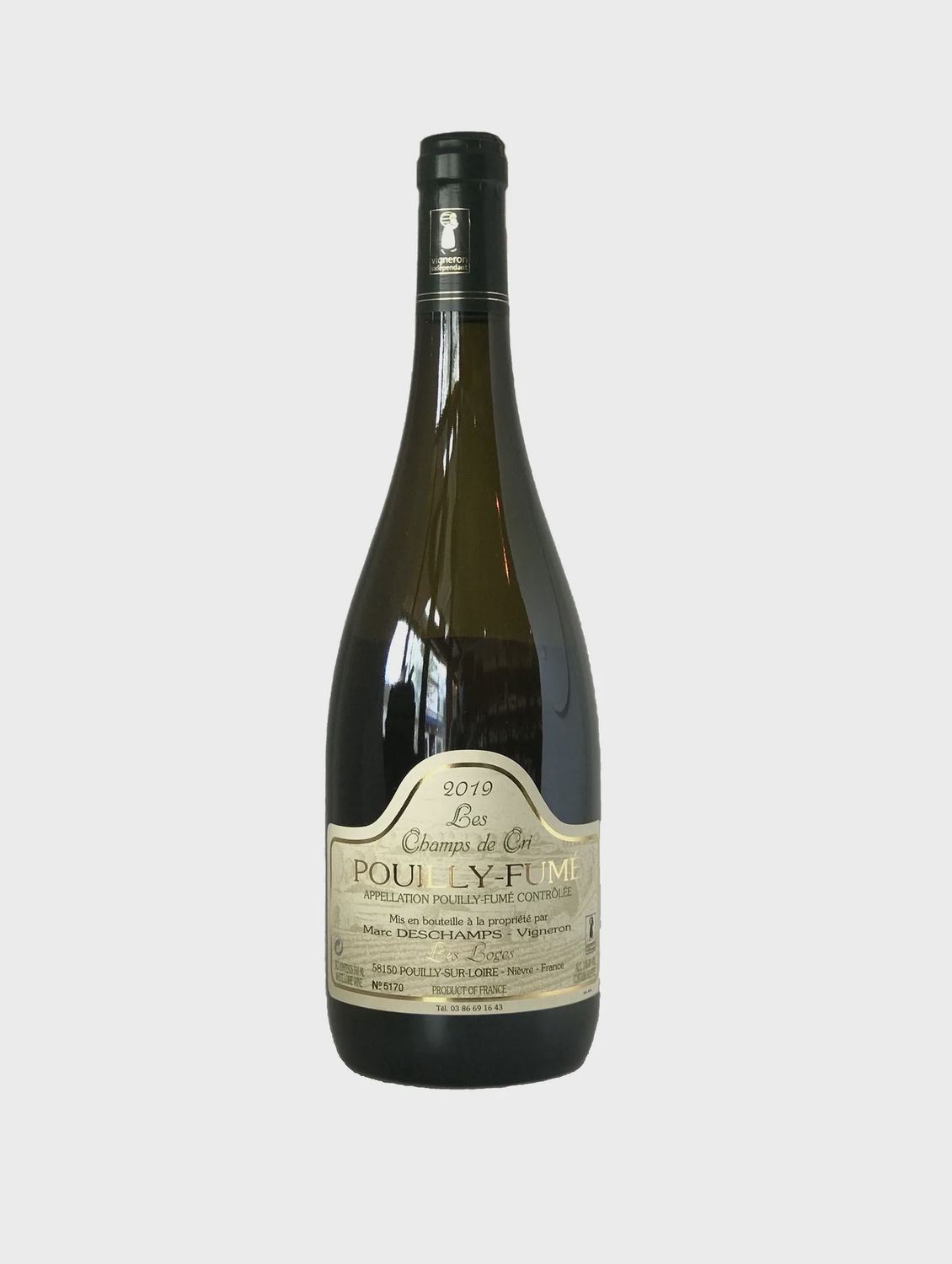 DESCHAMPS LES CHAMPS DE CRI POUILLY-FUME 2022