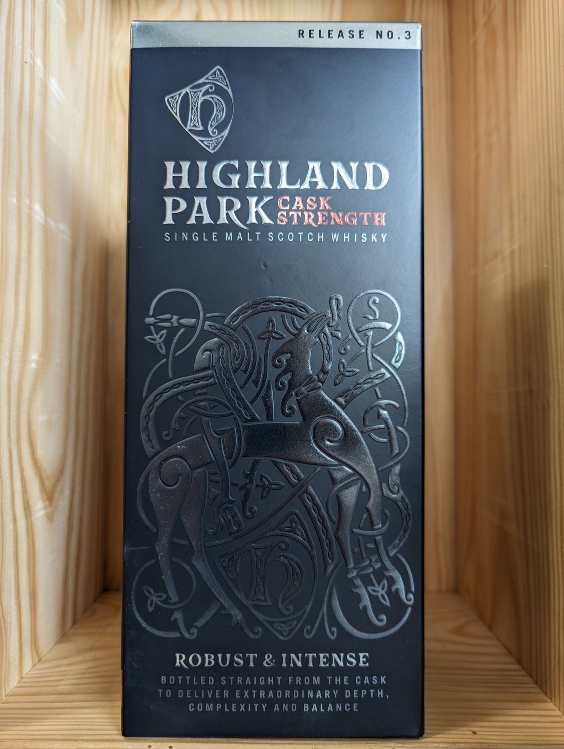 HIGHLAND PARK CASK STRENGTH NO 3-750 ML