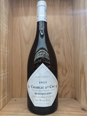 CHRISTOPHE PATRICE CHABLIS 1ER CRU BEAUREGARD 2023