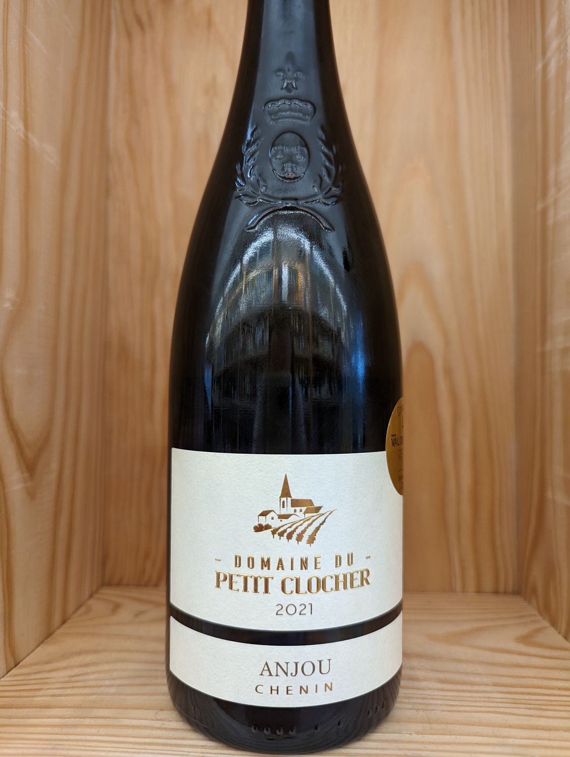 DOMAINE DU PETIT CLOCHER ANJOU CHENIN 2023 WINE ENTHUSIAST 90