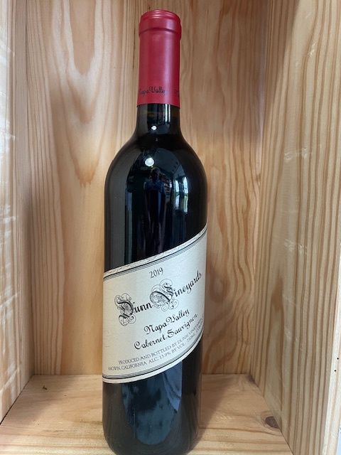 DUNN VINEYARDS CABERNET SAUVIGNON NAPA VALLEY 2019 INTERNATIONAL WINE REVIEW 96