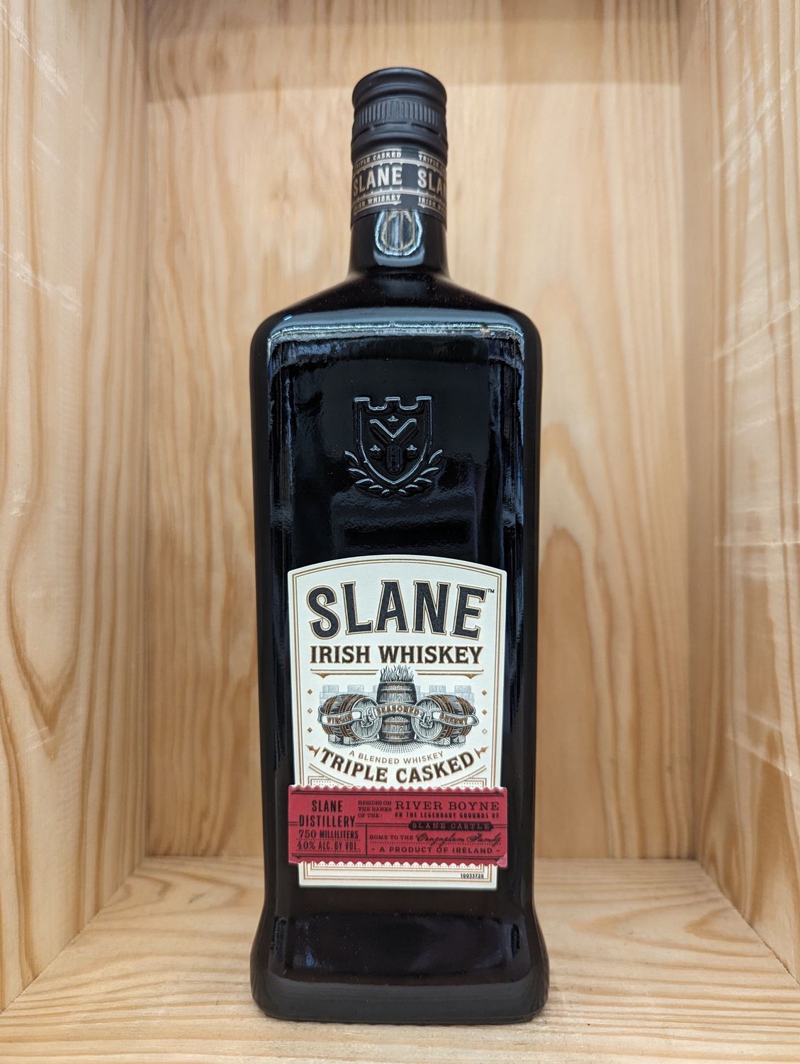 SLANE IRISH TRIPLE CASKED IRISH WHISKEY