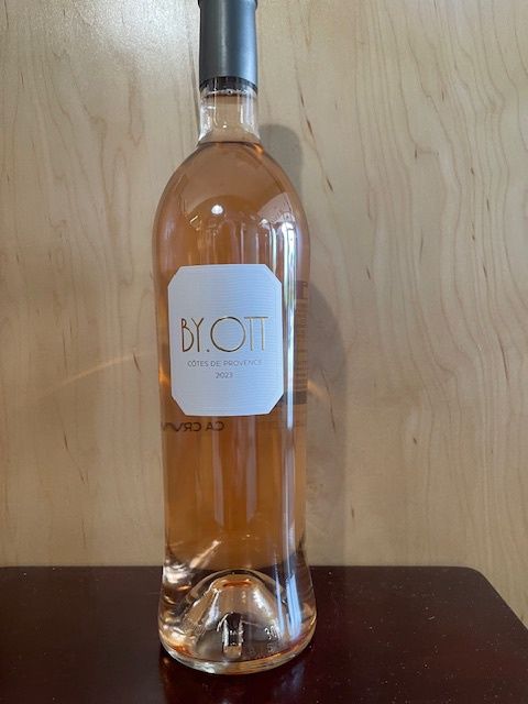 BY. OTT COTES DE PROVENCE ROSE&#39; 2023 JAMES SUCKLING 91 POINTS REGULARLY $29.99