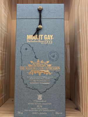 MT. GAY THE MADEIRA CASK EXPRESSION RUM 750ML