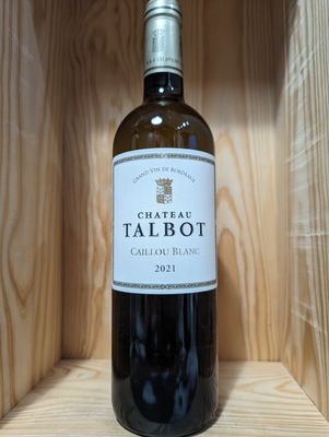 CHATEAU TALBOT CAILLOU BLANC 2021 DECANTER 92