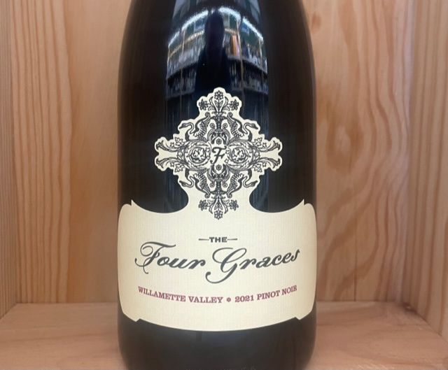 THE FOUR GRACES WILLAMETTE VALLEY PINOT NOIR 2021 WINE SPECTATOR 92