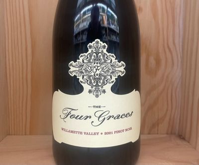 THE FOUR GRACES WILLAMETTE VALLEY PINOT NOIR 2021 WINE SPECTATOR 92