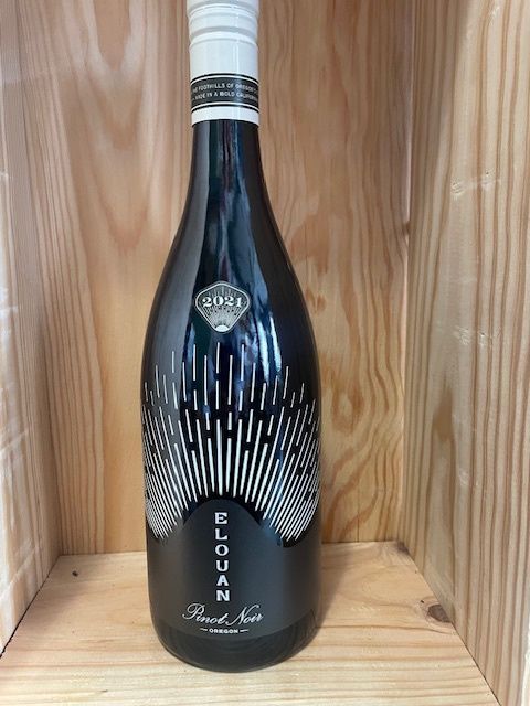 ELOUAN PINOT NOIR OREGON TASTING PANEL 92 2021