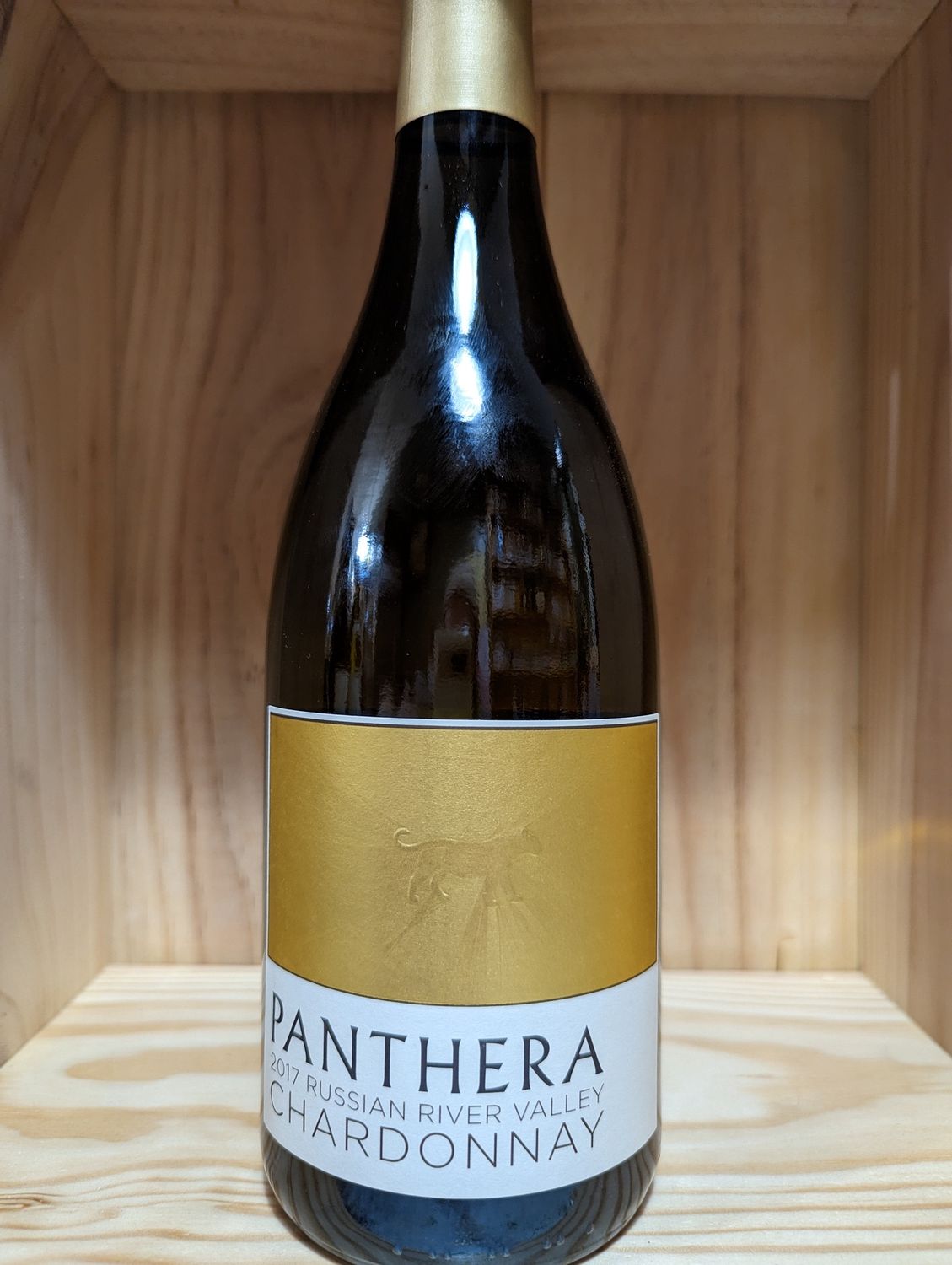 PANTHERA RUSSIAN RIVER CHARDONNAY 2021 JAMES SUCKLING 92 POINTS REGULARLY $44.99