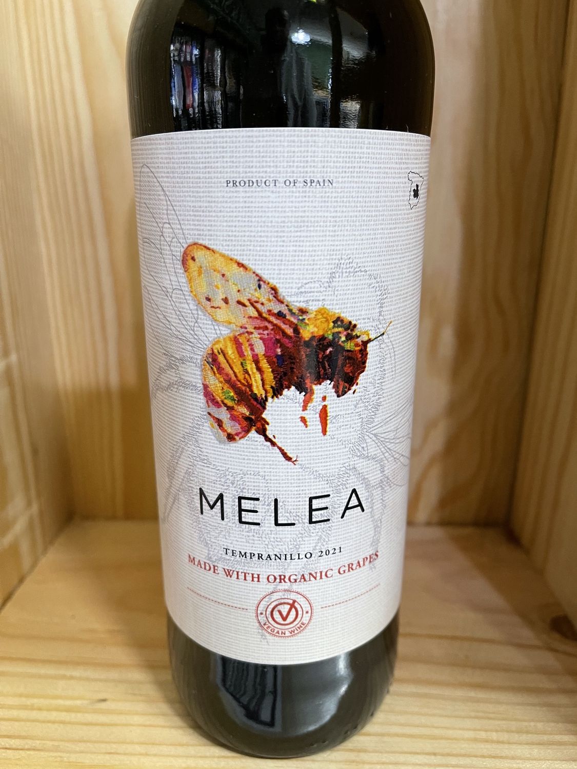MELEA TEMPRANILLO 2020 (ORGANIC) - 750ML