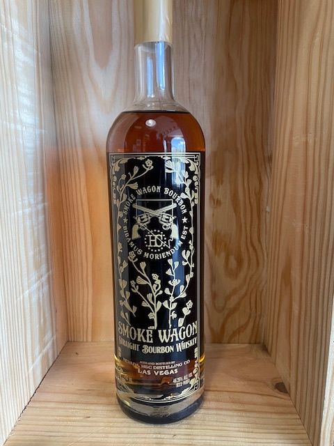 SMOKE WAGON STRAIGHT BOURBON
