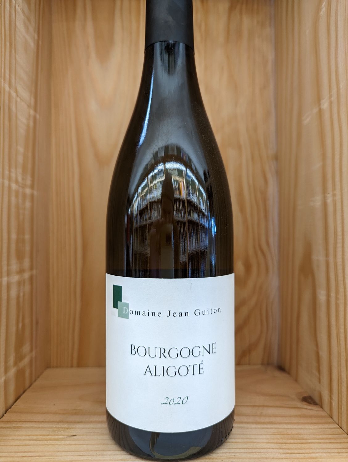 DOMAINE JEAN GUITON BOURGOGNE ALIGOTE 2019
