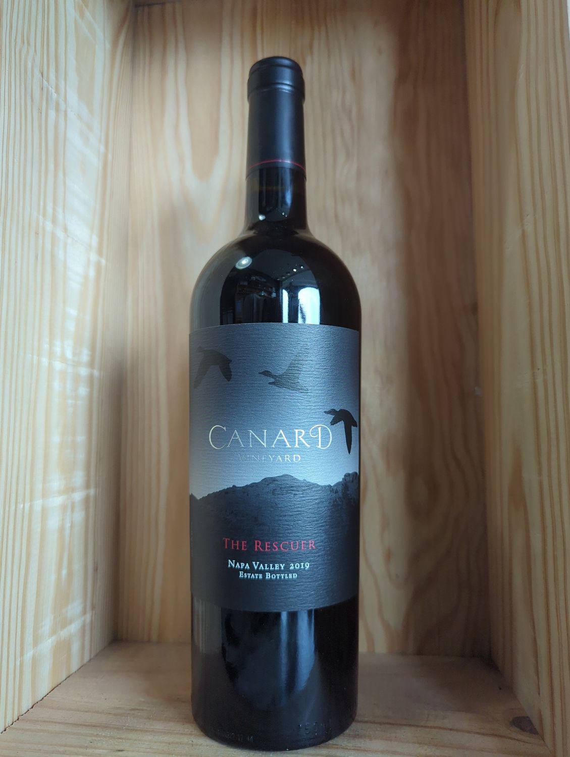CANARD THE RESCUER NAPA VALLEY  2019