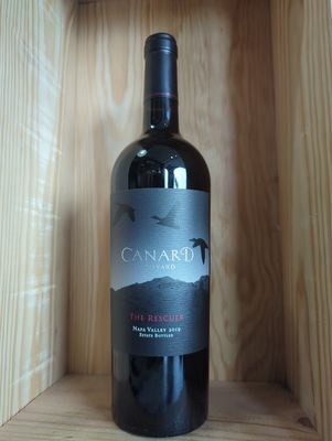 CANARD THE RESCUER NAPA VALLEY  2019