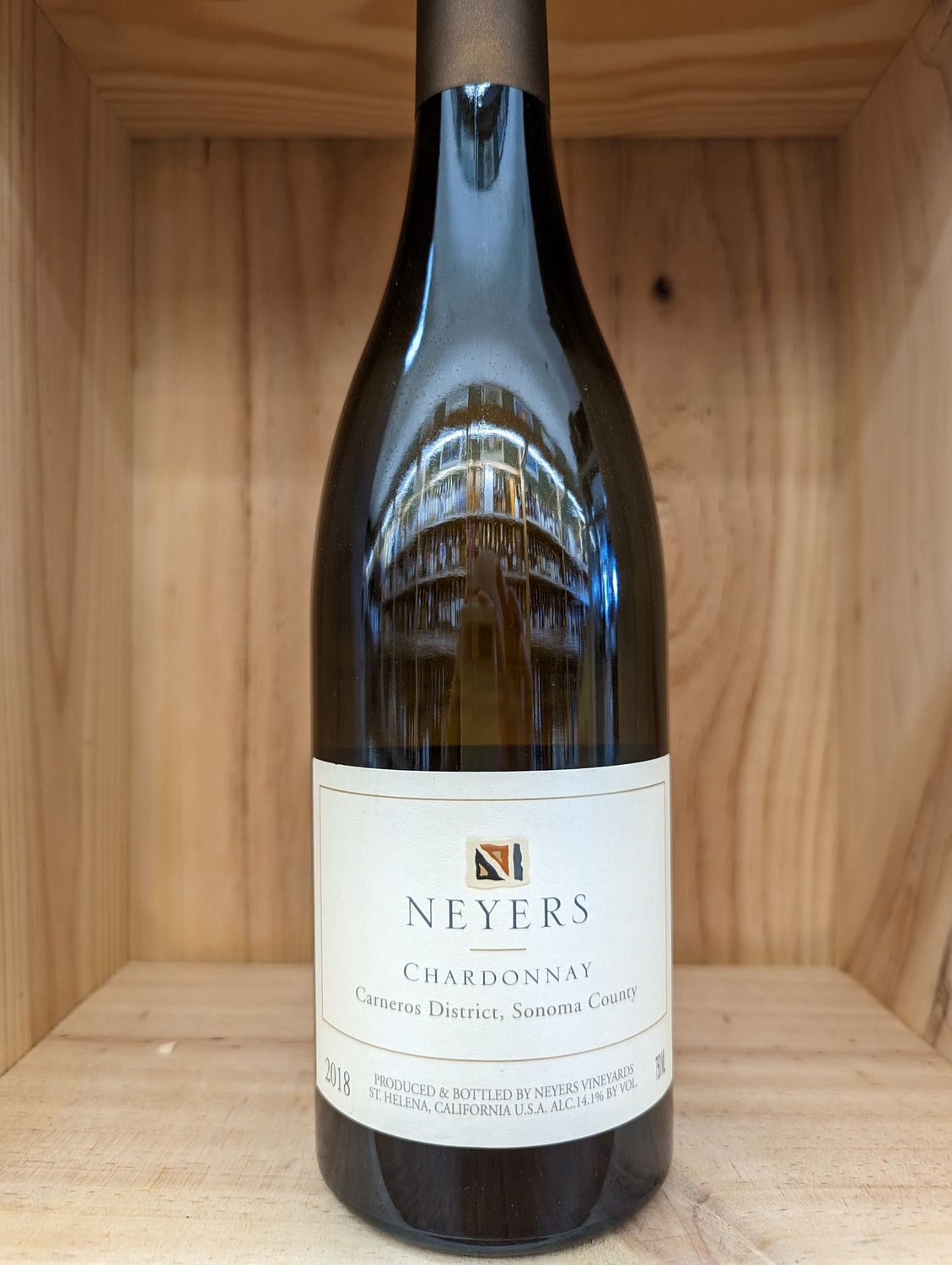 NEYERS CHARDONNAY CARNEROS 2020 TASTING PANEL 94 POINTS REGULARLY $29.99