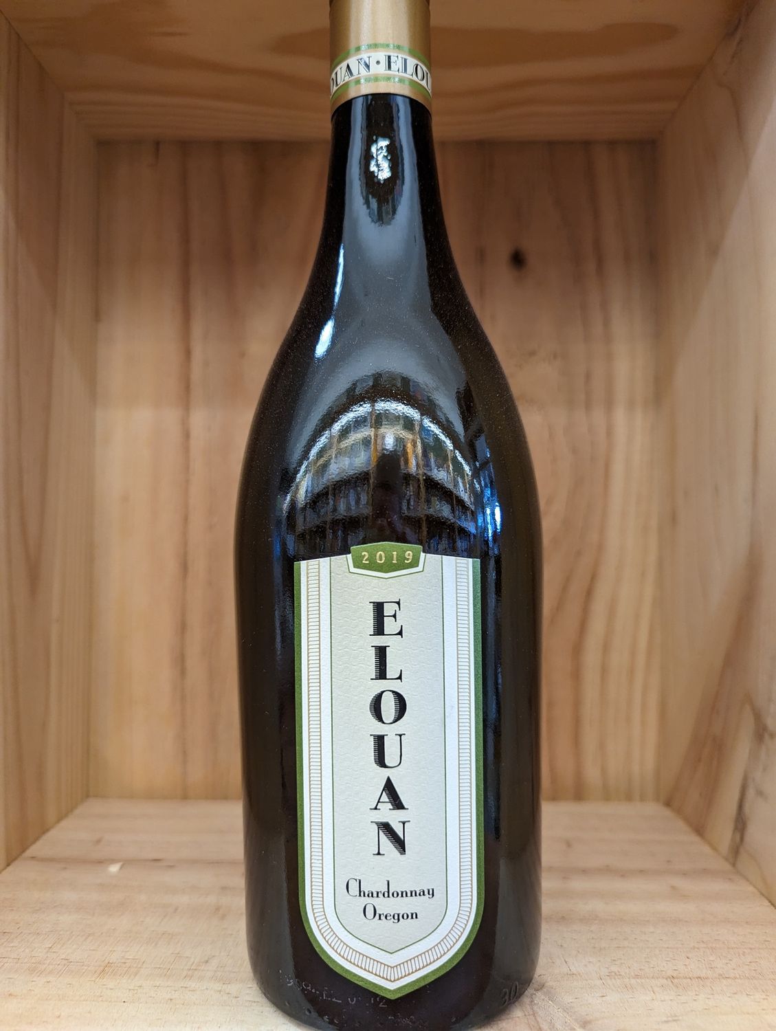 ELOUAN CHARDONNAY OREGON 2019 93 POINTS TASTING PANEL