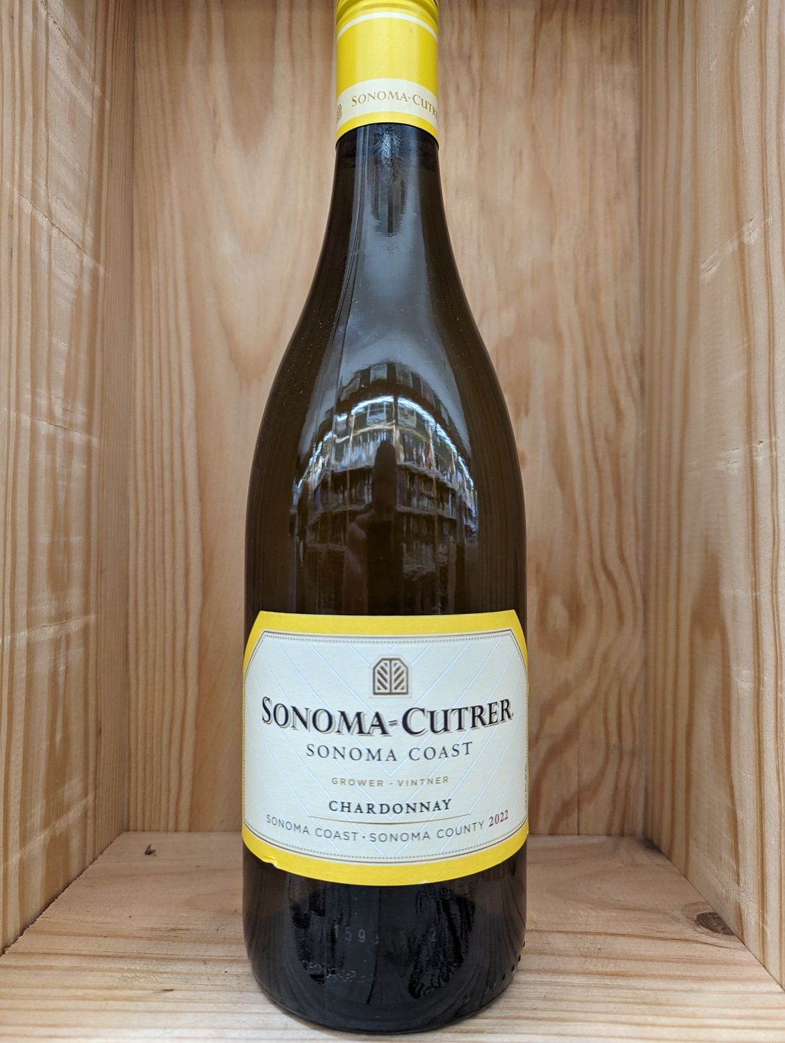 SONOMA CUTRER SONOMA COAST CHARDONNAY 2023 JAMES SUCKLING 91