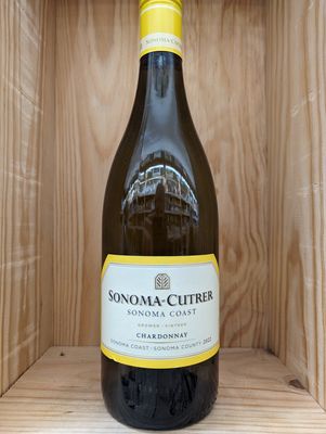 SONOMA CUTRER SONOMA COAST CHARDONNAY 2023 JAMES SUCKLING 91