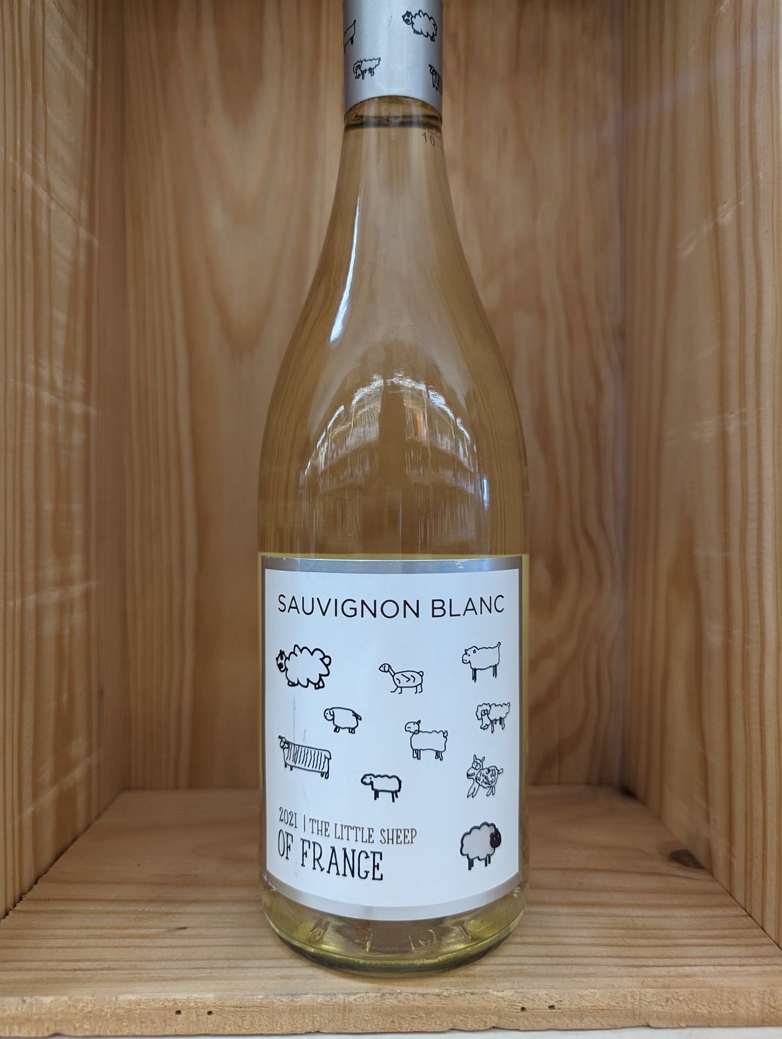 LITTLE SHEEP SAUVIGNON BLANC FRANCE - 750ML