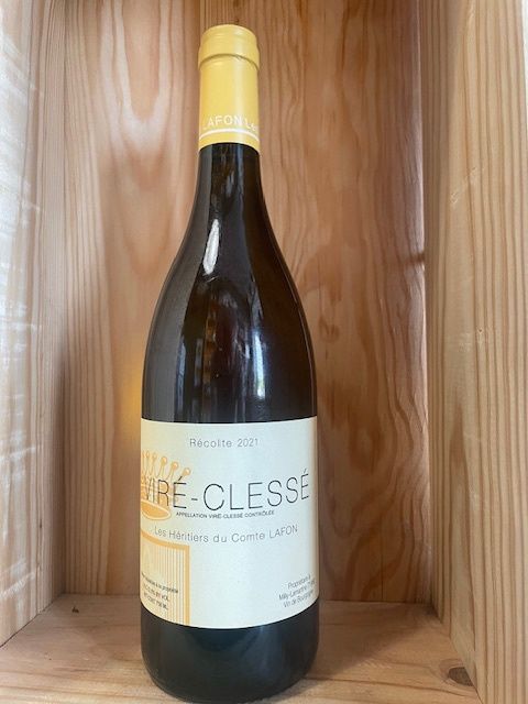 LES HERITIERS DU COMTE LAFON VIRE-CLESSE 2021