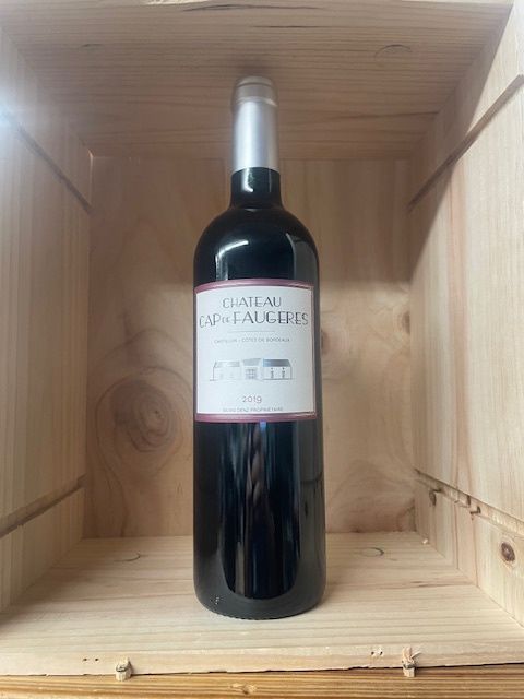 CHATEAU CAPE DE FAUGERES COTES DE BORDEAUX 2019 DECANTER 91