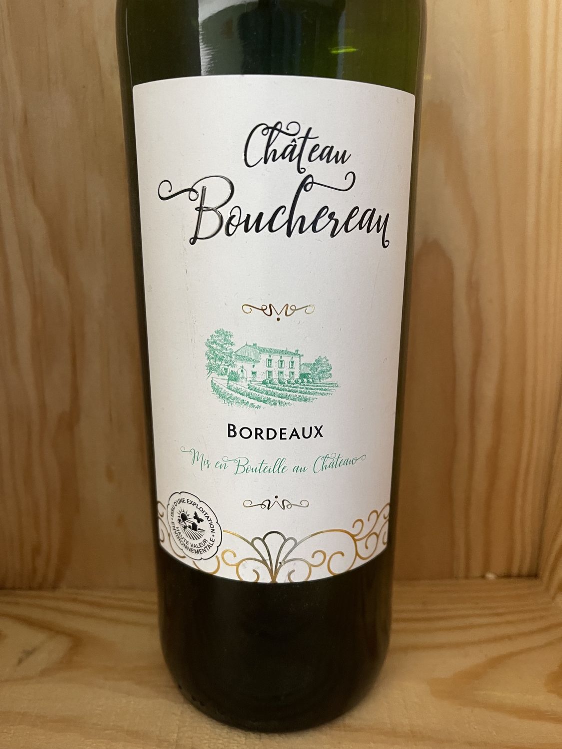 CHATEAU BOUCHEREAU BORDEAUX BLANC SEC
