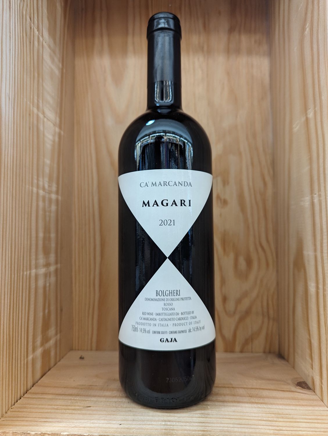 GAJA CA&#39; MARCANDA MAGARI 2021