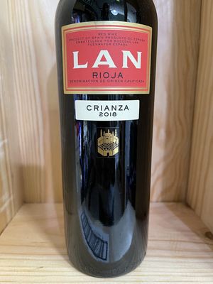 LAN RIOJA CRIANZA 2018 - 750ML