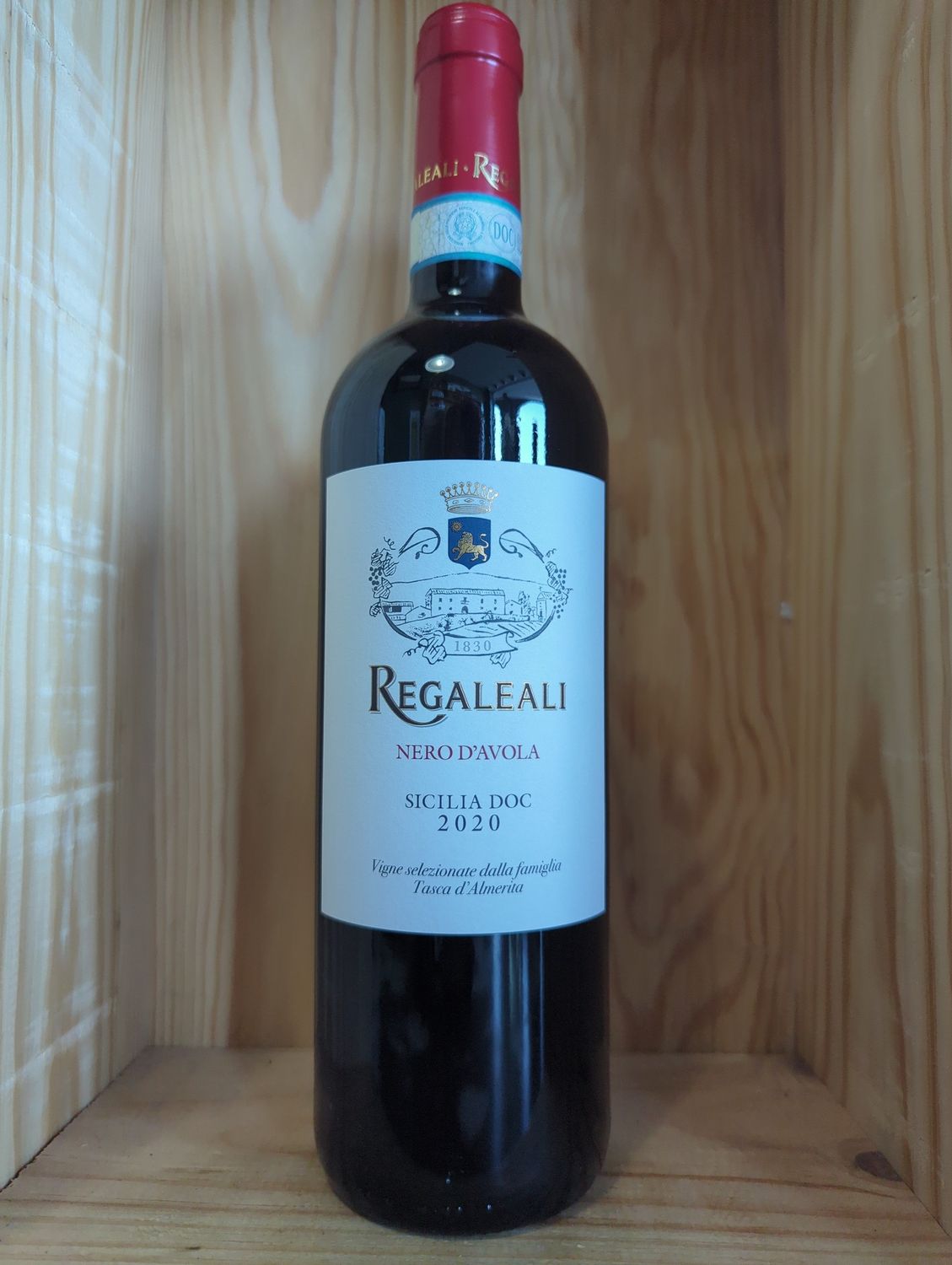 REGALEALI NERO D&#39;AVOLA 2020 REGULARLY $17.99