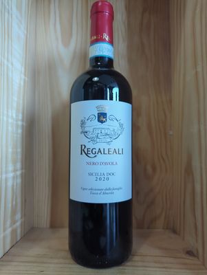 REGALEALI NERO D'AVOLA 2021 REGULARLY $15.99 JAMES SUCKLING 90