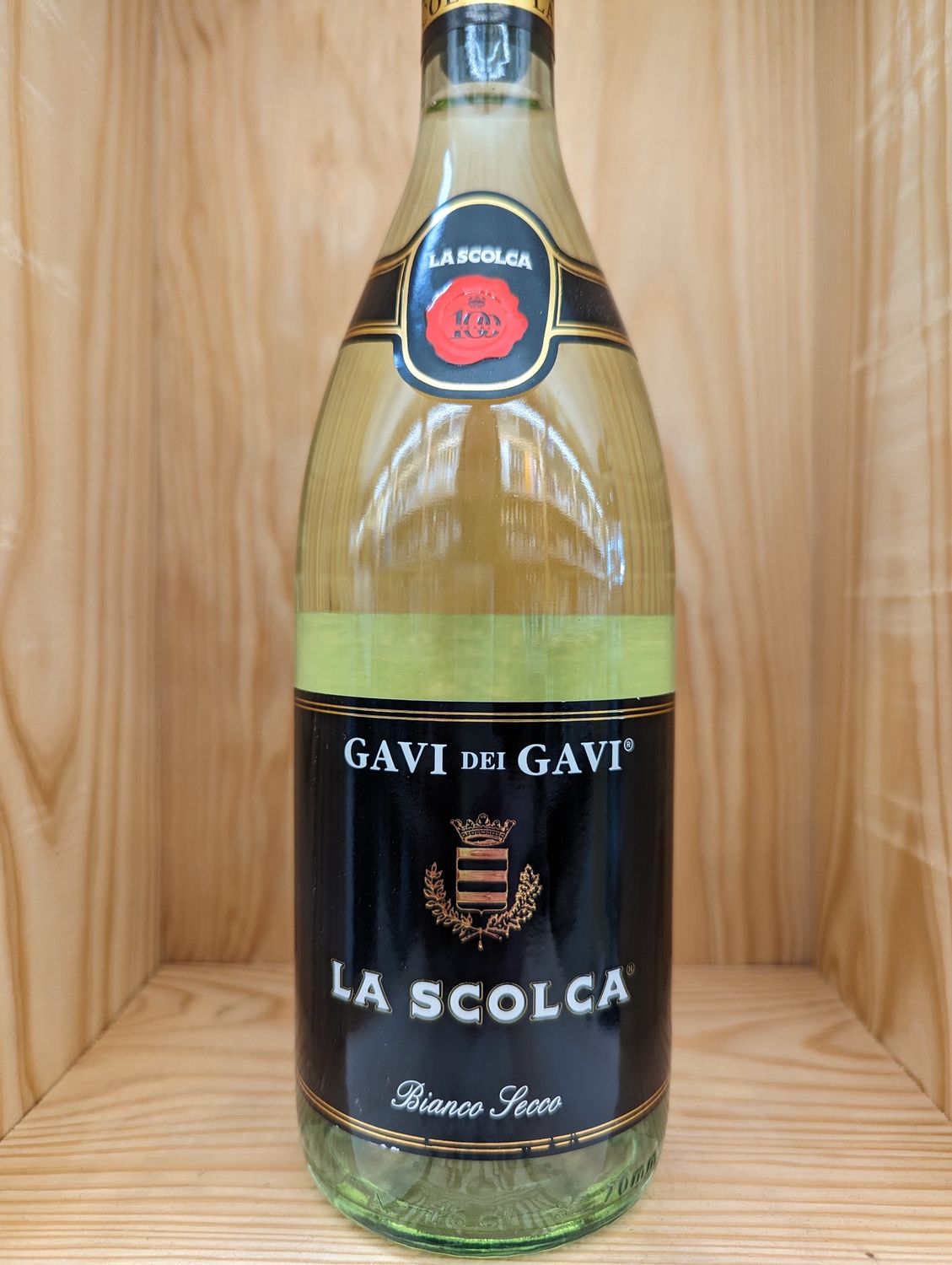 LA SCOLCA GAVI BLACK LABEL 2019 JAMES SUCKLING 90