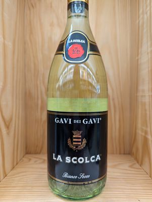 LA SCOLCA GAVI BLACK LABEL 2019 JAMES SUCKLING 90
