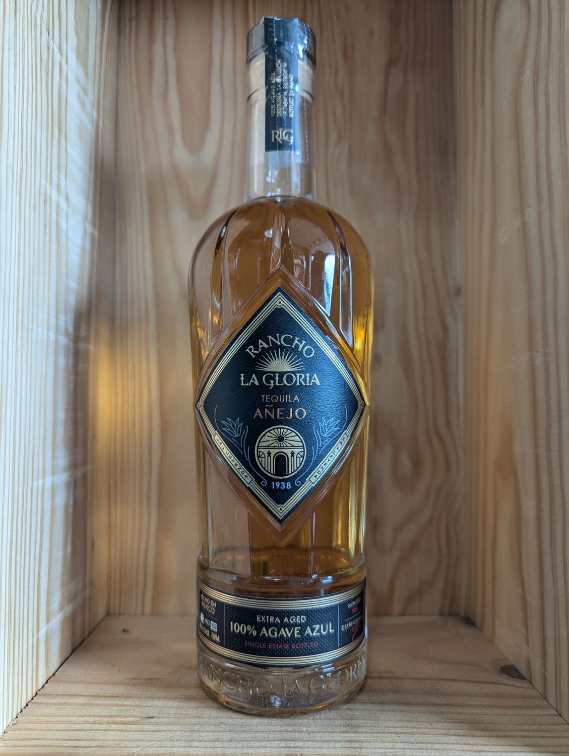 RANCHO LA GLORIA ANEJO TEQUILA 750ML