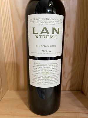 LAN XTREME CRIANZA RIOJA 2019 (ORGANIC) JAMES SUCKLING 91